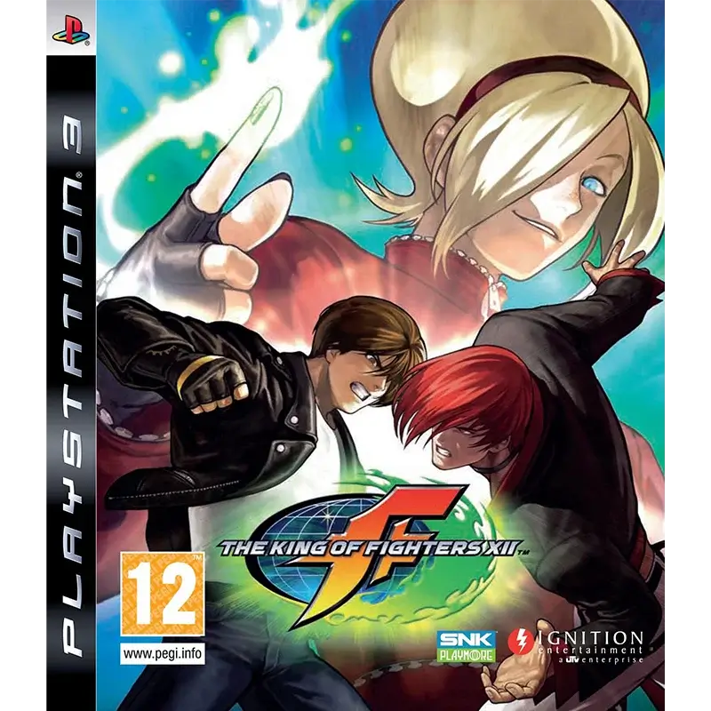 THE KING OF FIGHTERS XII PS3