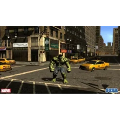 THE INCREDIBLE HULK PS3 1