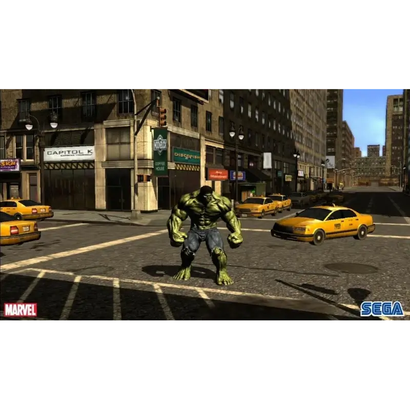 THE INCREDIBLE HULK PS3 - Image 2