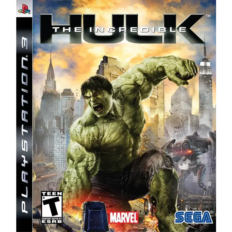 THE INCREDIBLE HULK PS3