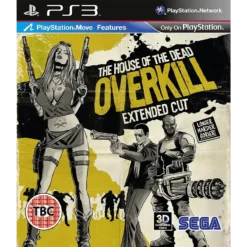 THE HOUSE OF THE DEAD OVERKILL - EXTENDED CUT PS3