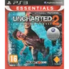 UNCHARTED 2 AMONG THIEVES ESSENTIALS PS3 SEMI NOVO FC