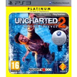 UNCHARTED 2 AMONG THIEVES (PLATINUM) PS3