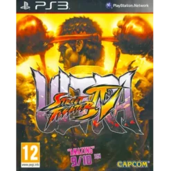 ULTRA STREET FIGHTER IV PS3