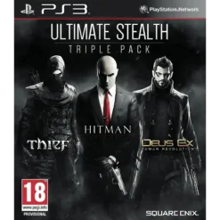 ULTIMATE STEALTH: TRIPLE PACK PS3 (SEMI-NOVO)