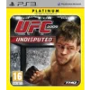 UFC 2009 UNDISPUTED PLATINUM PS3 FC