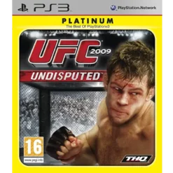 UFC 2009 UNDISPUTED (PLATINUM) PS3
