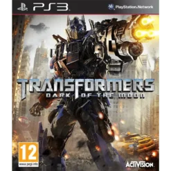 TRANSFORMERS: DARK OF THE MOON PS3