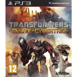TRANSFORMERS: FALL OF CYBERTRON PS3