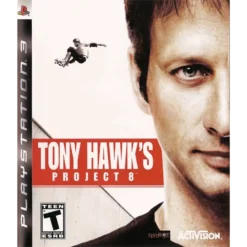 TONY HAWK'S PROJECT 8 PS3