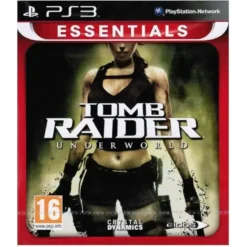 TOMB RAIDER UNDERWORLD (ESSENTIALS) PS3