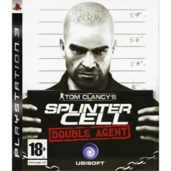 TOM CLANCY'S SPLINTER CELL DOUBLE AGENT PS3