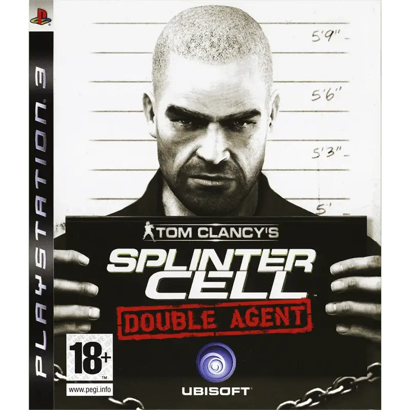 TOM CLANCY'S SPLINTER CELL DOUBLE AGENT PS3
