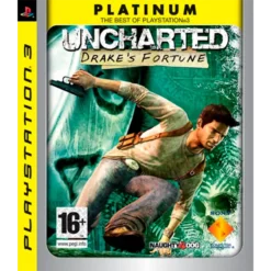 UNCHARTED DRAKE'S FORTUNE (PLATINUM) PS3 (SEMI-NOVO)