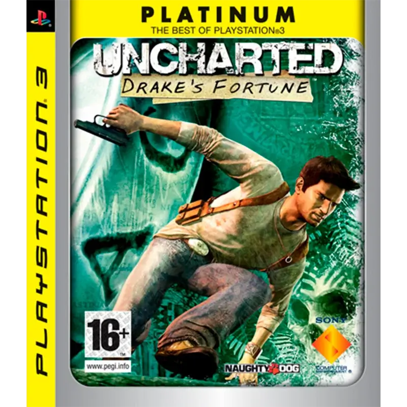 UNCHARTED DRAKE'S FORTUNE (PLATINUM) PS3 (SEMI-NOVO)