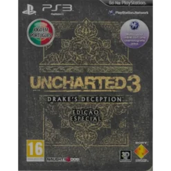 UNCHARTED 3 DRAKE’S DECEPTION (EDIÇÃO ESPECIAL) PS3