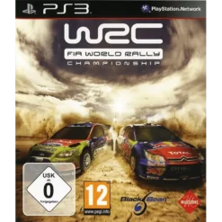 WRC - FIA WORLD RALLY CHAMPIONSHIP PS3