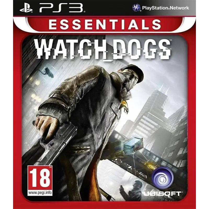 WATCH DOGS (ESSENTIALS) PS3