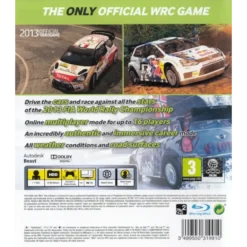 WRC 4 PS3 BC