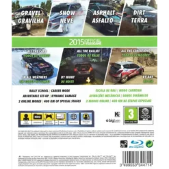 WRC 5 PS3 BC