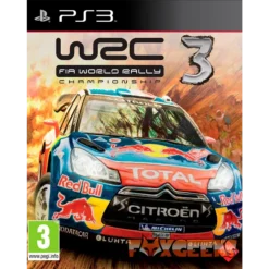 WRC FIA WORLD RALLY CHAMPIONSHIP 3 PS3