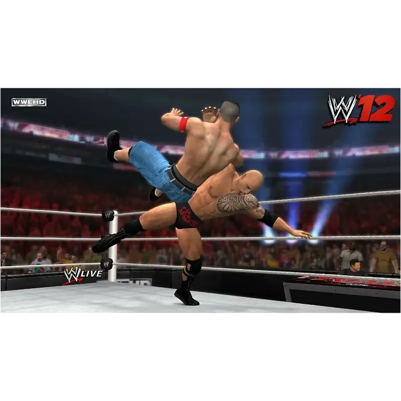 WWE 12 (WRESTLEMANIA EDITION) (PLATINUM) PS3 (SEMI-NOVO) - Image 2