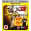 WWE 12 WRESTLEMANIA EDITION PLATINUM PS3 FC 800X800