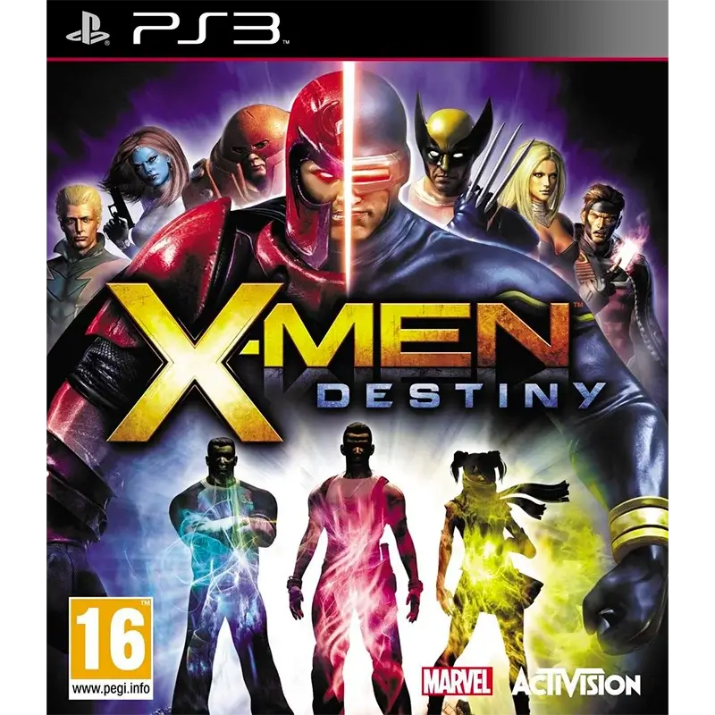 X-MEN DESTINY PS3