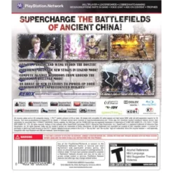 XTREME LEGENDS DYNASTY WARRIORS 7 PS3 BC