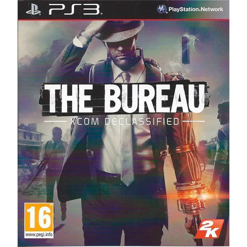 THE BUREAU XCOM DECLASSIFIED PS3