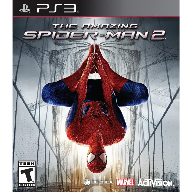 THE AMAZING SPIDER-MAN 2 PS3