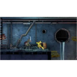 TEENAGE MUTANT NINJA TURTLES DANGER OF THE OOZE PS3 1