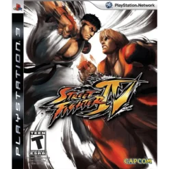 STREET FIGHTER IV PS3