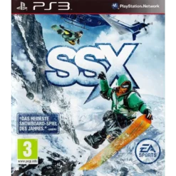 SSX PS3 (SEMI-NOVO)