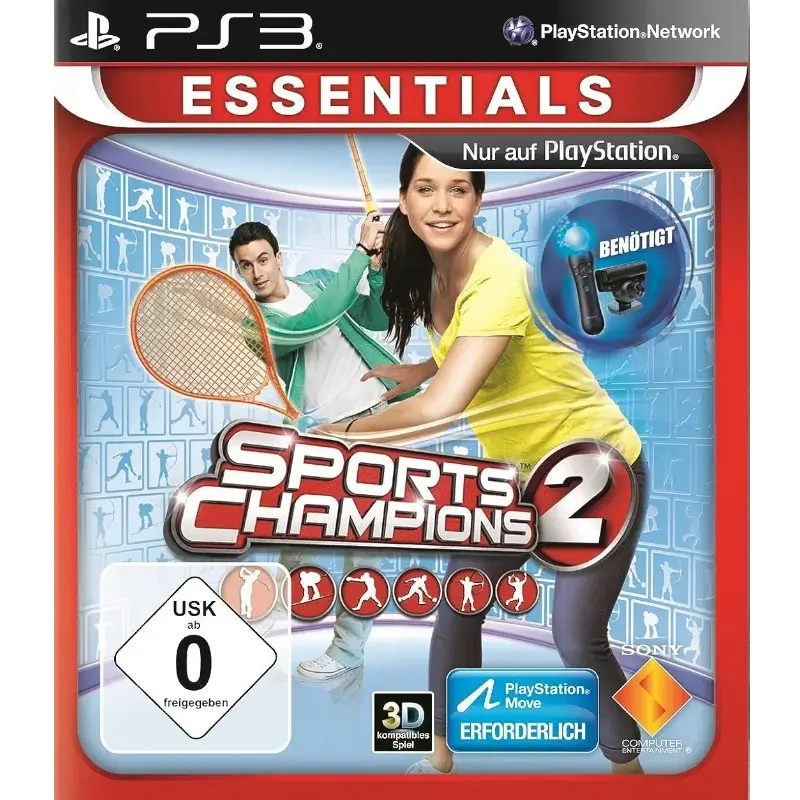 SPORTS CHAMPIONS 2 (ESSENTIALS) PS3 (GER)