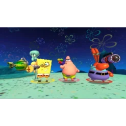 SPONGEBOB SQUAREPANTS PLANKTONS ROBOTIC REVENGE PS3 1