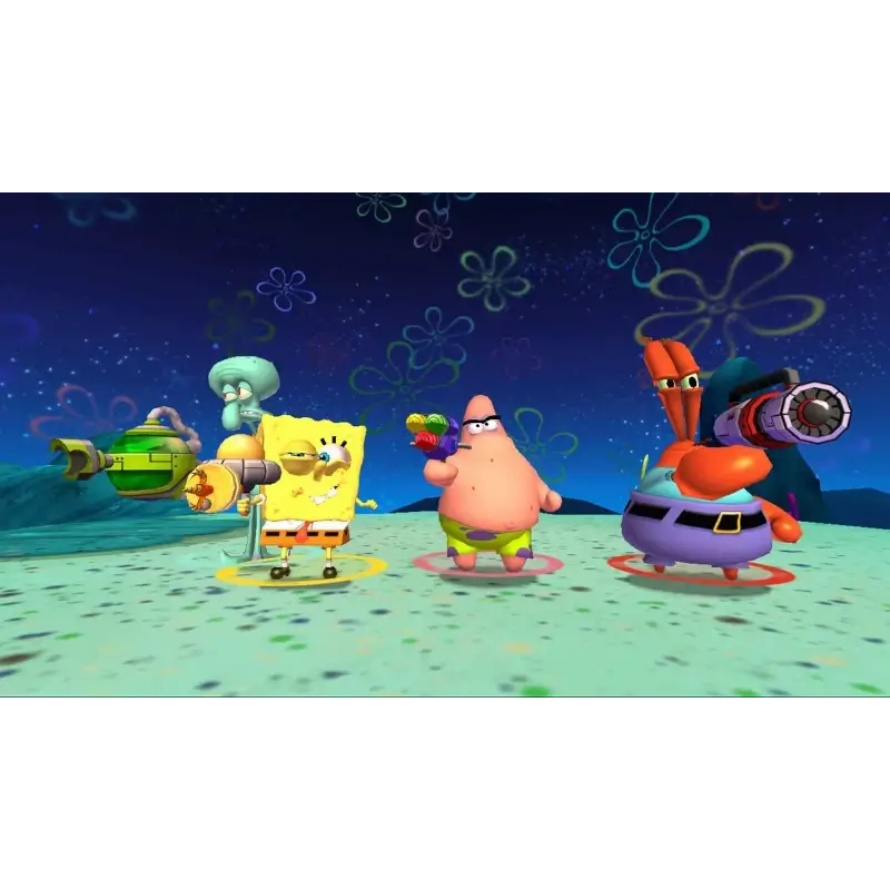 SPONGEBOB SQUAREPANTS: PLANKTON'S ROBOTIC REVENGE PS3 - Image 2