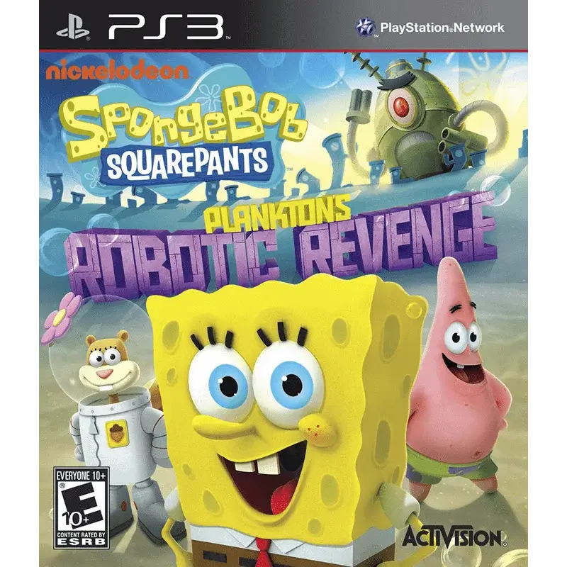 SPONGEBOB SQUAREPANTS: PLANKTON'S ROBOTIC REVENGE PS3