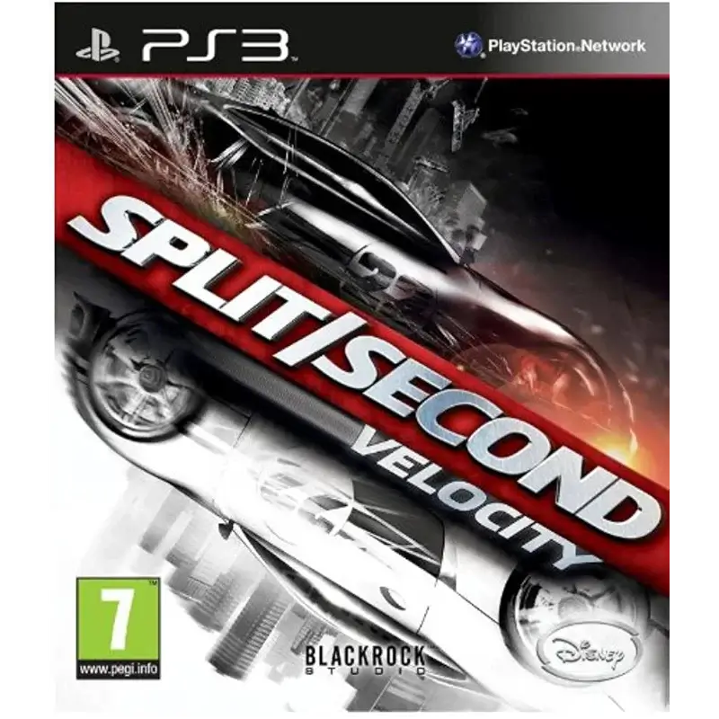 SPLIT/SECOND VELOCITY PS3