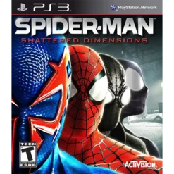 SPIDER-MAN SHATTERED DIMENSIONS PS3