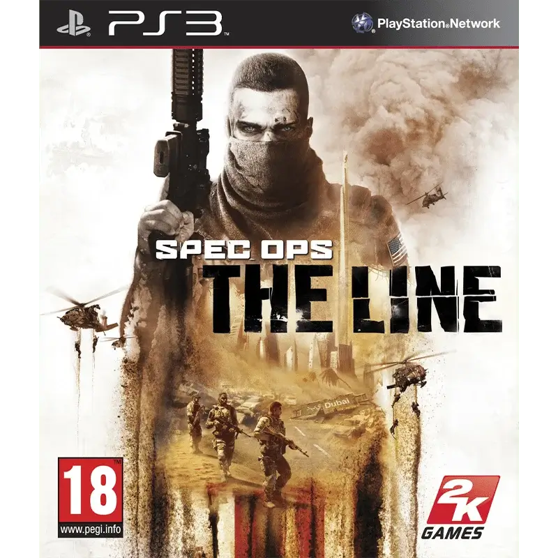 SPEC OPS: THE LINE PS3
