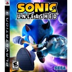 SONIC UNLEASHED PS