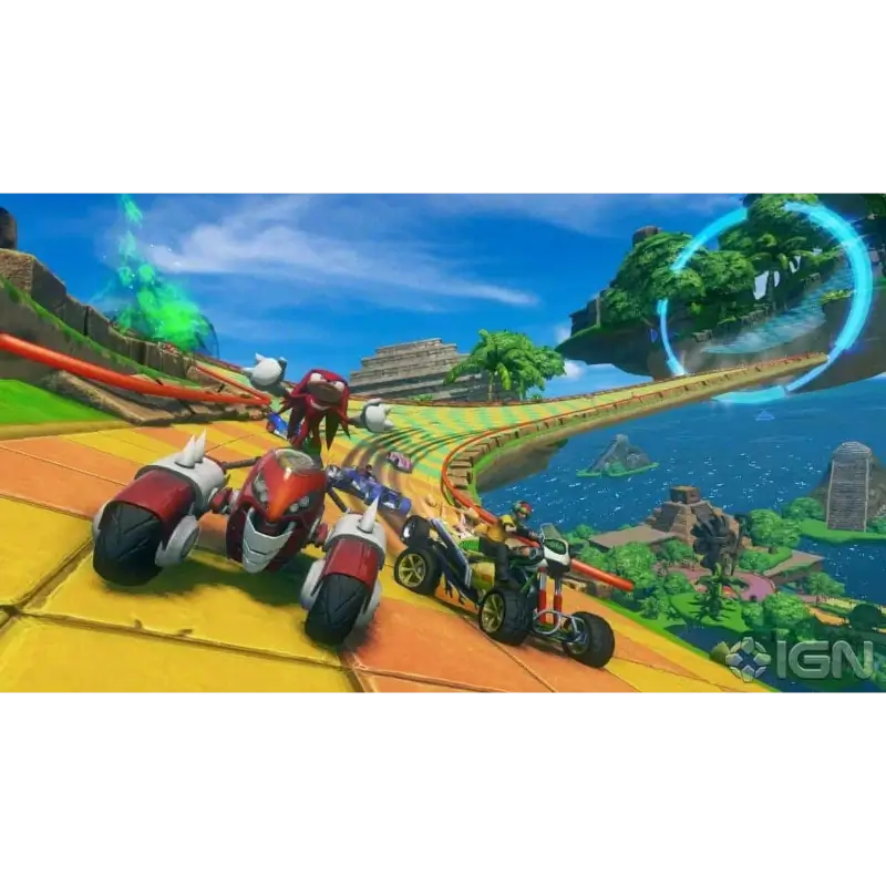 SONIC & ALL-STARS RACING TRANSFORMED (LIMITED EDITION) PS3 (SEMI-NOVO) - Image 2