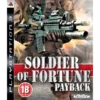 SOLDIER OF FORTUNE PAYBACK PS3 800X800