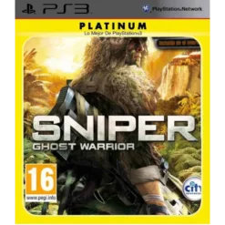 SNIPER GHOST WARRIOR (PLATINUM) PS3