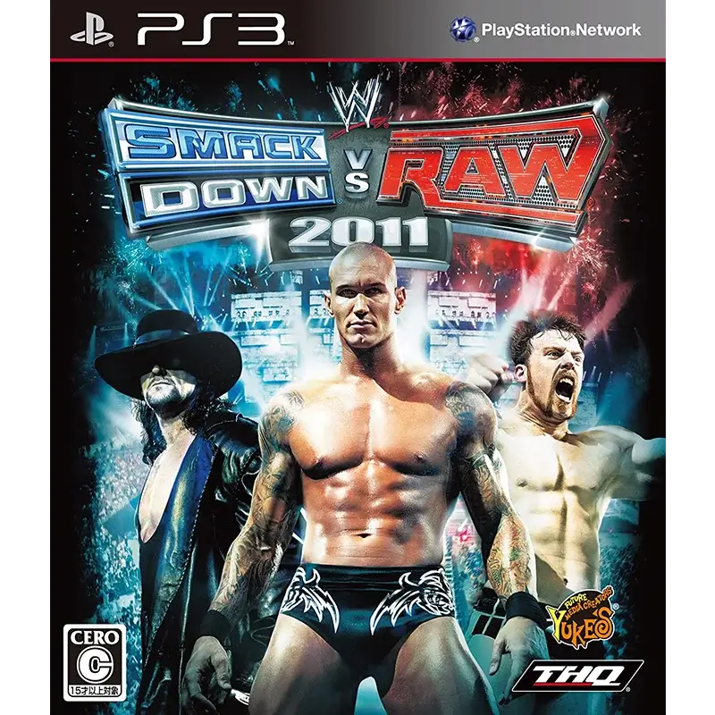SMACKDOWN VS RAW 2011 PS3
