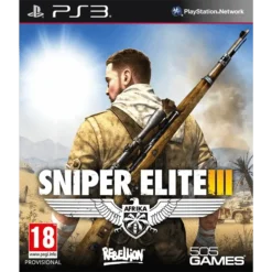 SNIPER ELITE III PS3