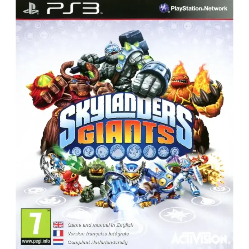 SKYLANDERS GIANTS PS3