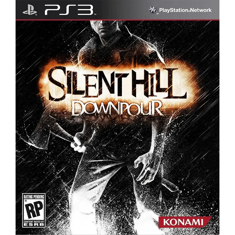 SILENT HILL DOWNPOUR PS3