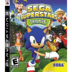 SEGA SUPERSTARS TENNIS PS3
